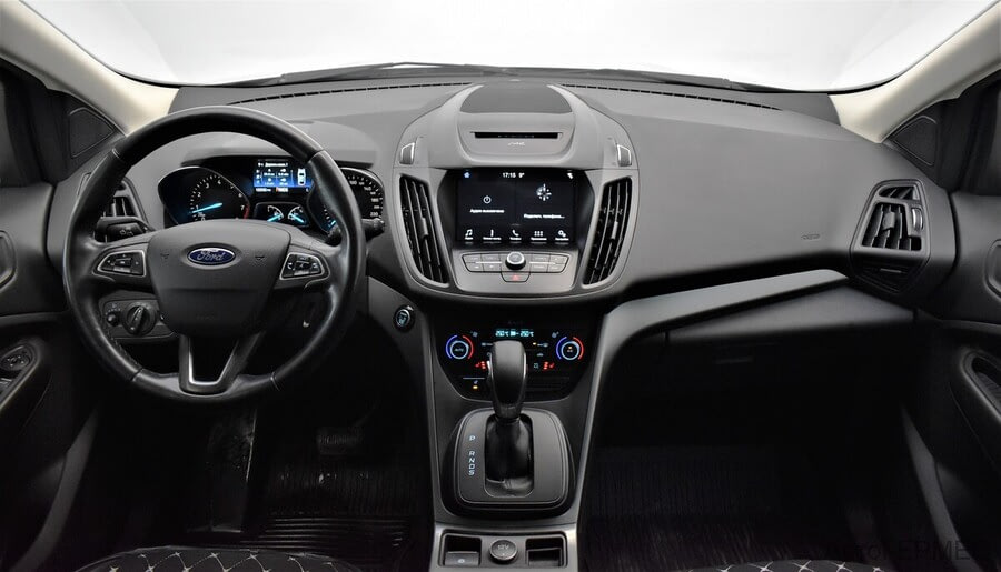 Фото Ford Kuga II Рестайлинг с пробегом | №5