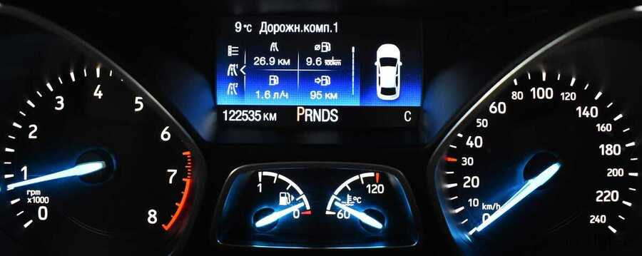 Фото Ford Kuga II Рестайлинг с пробегом | №6 Фото Ford Kuga II Рестайлинг с пробегом | №6