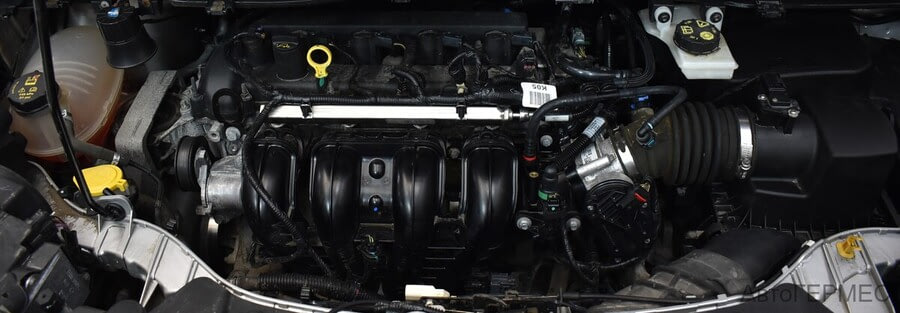 Фото Ford Kuga II Рестайлинг с пробегом | №15