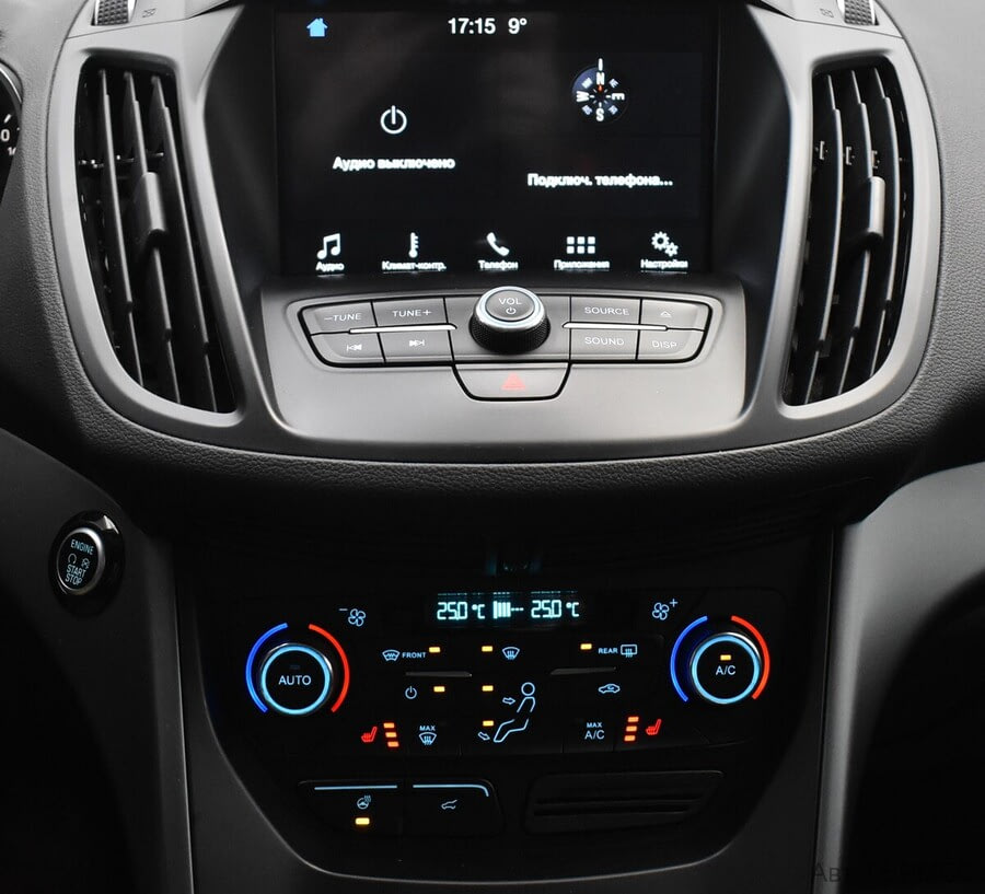 Фото Ford Kuga II Рестайлинг с пробегом | №7