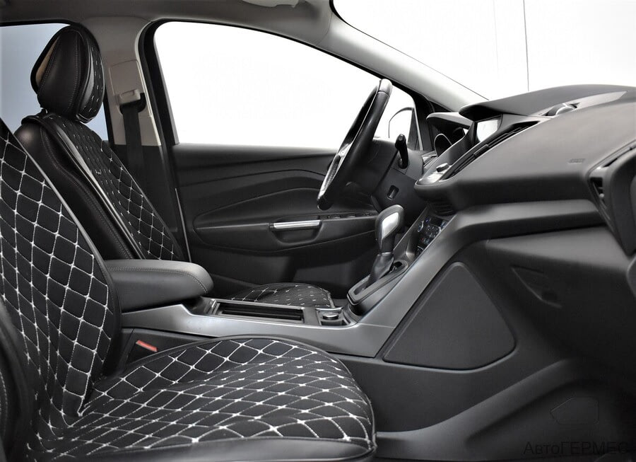 Фото Ford Kuga II Рестайлинг с пробегом | №11