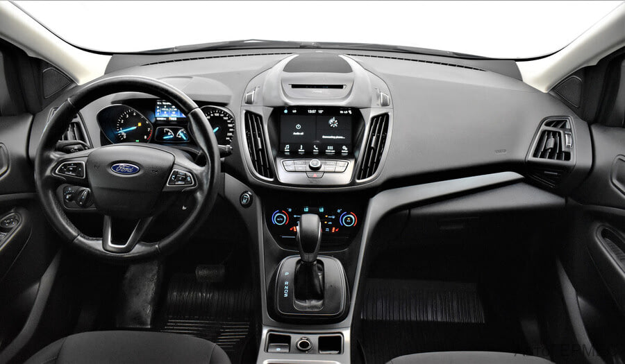 Фото Ford Kuga II Рестайлинг с пробегом | №5