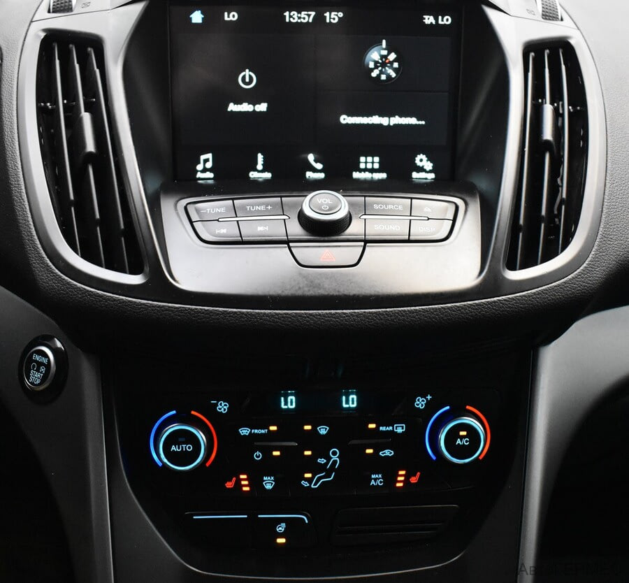 Фото Ford Kuga II Рестайлинг с пробегом | №7