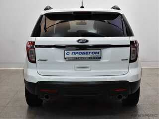 Фото Ford Explorer V с пробегом