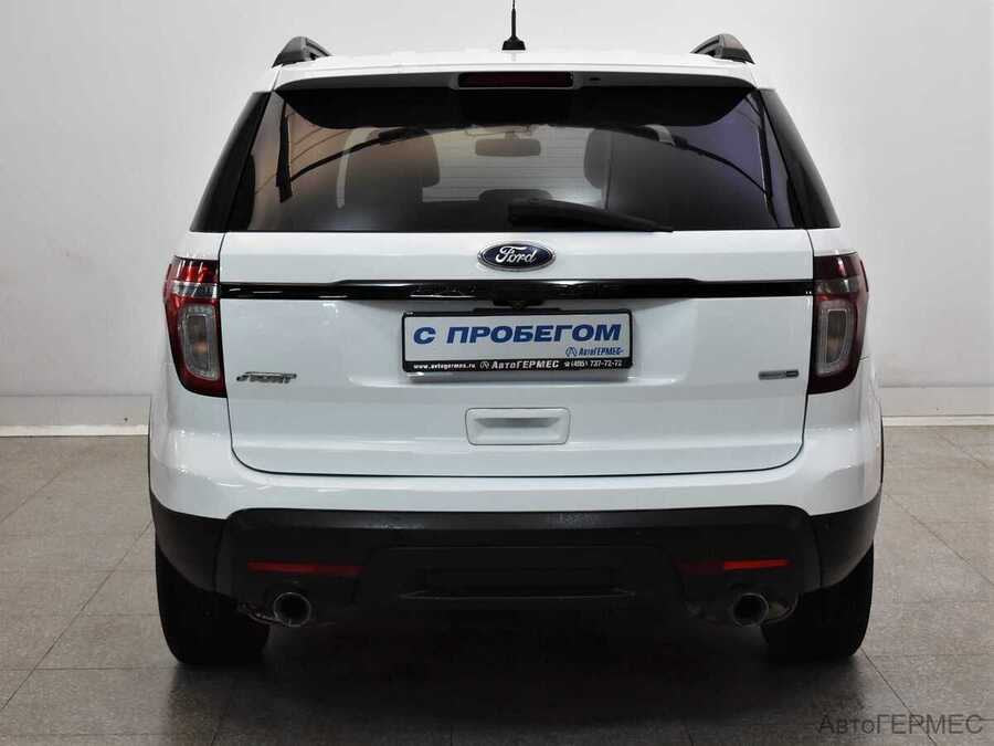 Фото Ford Explorer V с пробегом | №3 Фото Ford Explorer V с пробегом | №3