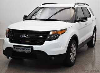 Фото Ford Explorer V с пробегом