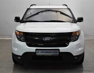 Фото Ford Explorer V с пробегом