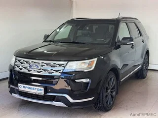 Фото Ford Explorer V Рестайлинг 2 с пробегом Фото Ford Explorer V Рестайлинг 2 с пробегом