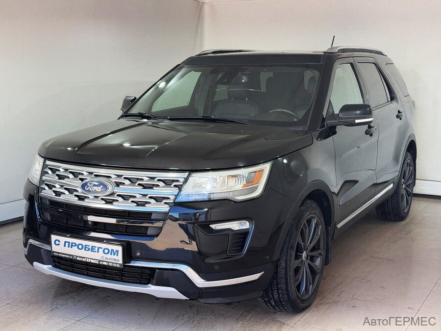 Фото Ford Explorer V Рестайлинг 2 с пробегом | №1 Фото Ford Explorer V Рестайлинг 2 с пробегом | №1