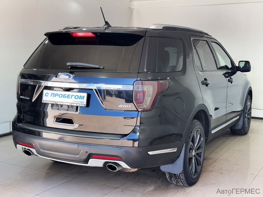 Фото Ford Explorer V Рестайлинг 2 с пробегом | №4 Фото Ford Explorer V Рестайлинг 2 с пробегом | №4