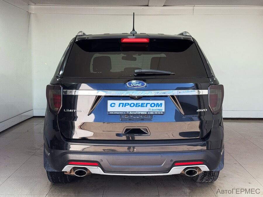Фото Ford Explorer V Рестайлинг 2 с пробегом | №3 Фото Ford Explorer V Рестайлинг 2 с пробегом | №3