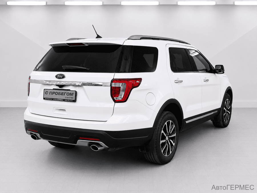Фото Ford Explorer V Рестайлинг 2 с пробегом | №4 Фото Ford Explorer V Рестайлинг 2 с пробегом | №4