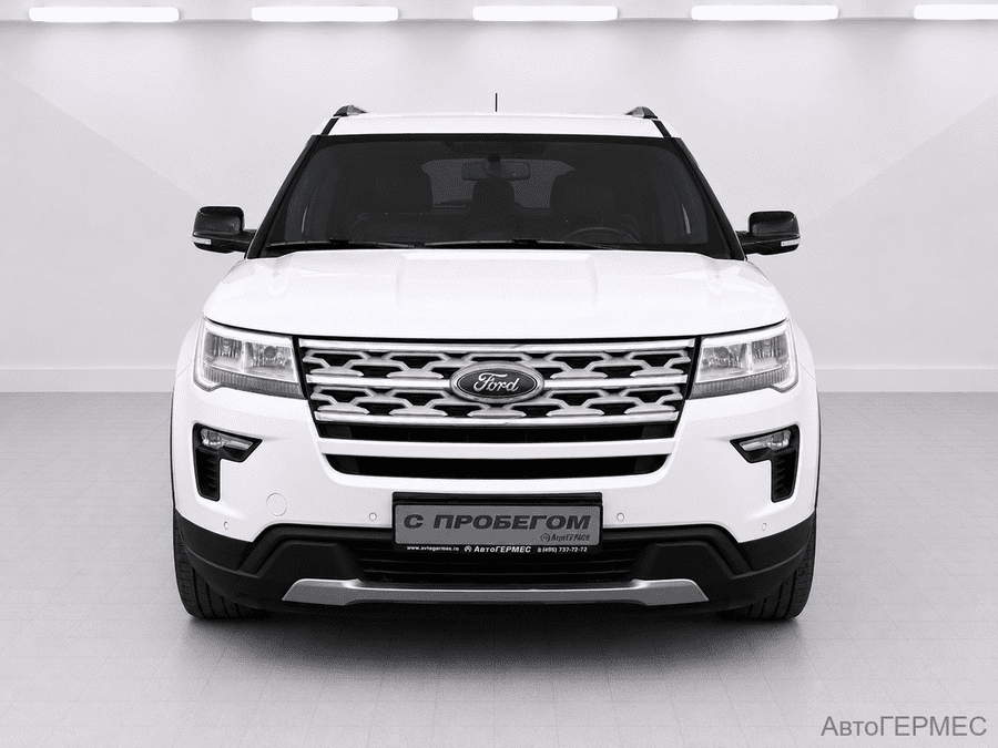 Фото Ford Explorer V Рестайлинг 2 с пробегом | №2 Фото Ford Explorer V Рестайлинг 2 с пробегом | №2