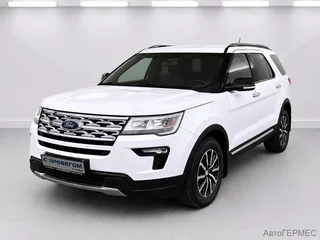 Фото Ford Explorer V Рестайлинг 2 с пробегом
