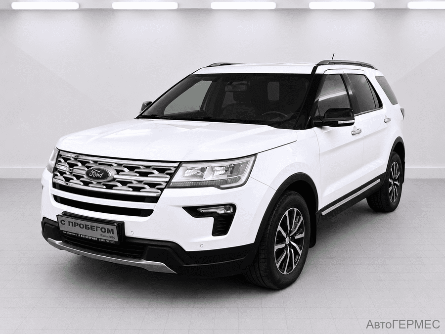 Фото Ford Explorer V Рестайлинг 2 с пробегом | №1 Фото Ford Explorer V Рестайлинг 2 с пробегом | №1