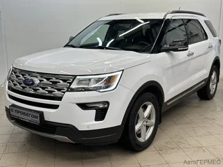 Фото Ford Explorer V Рестайлинг 2 с пробегом