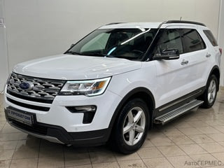 Фото Ford Explorer V Рестайлинг 2 с пробегом Фото Ford Explorer V Рестайлинг 2 с пробегом