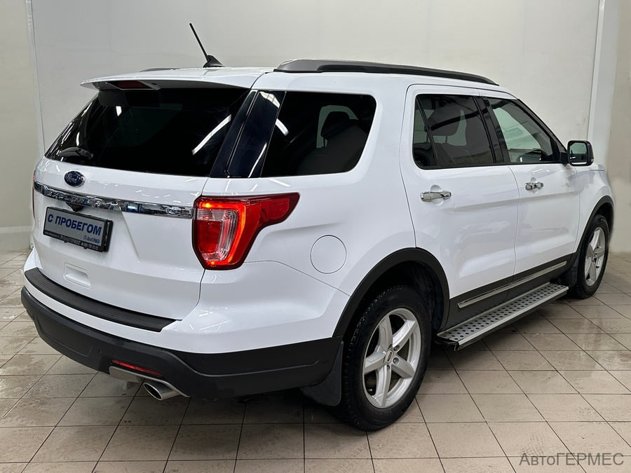 Фото Ford Explorer V Рестайлинг 2 с пробегом | №4