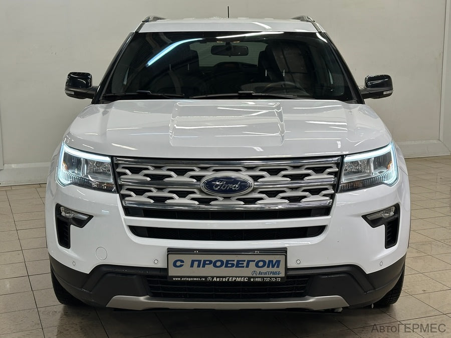 Фото Ford Explorer V Рестайлинг 2 с пробегом | №2
