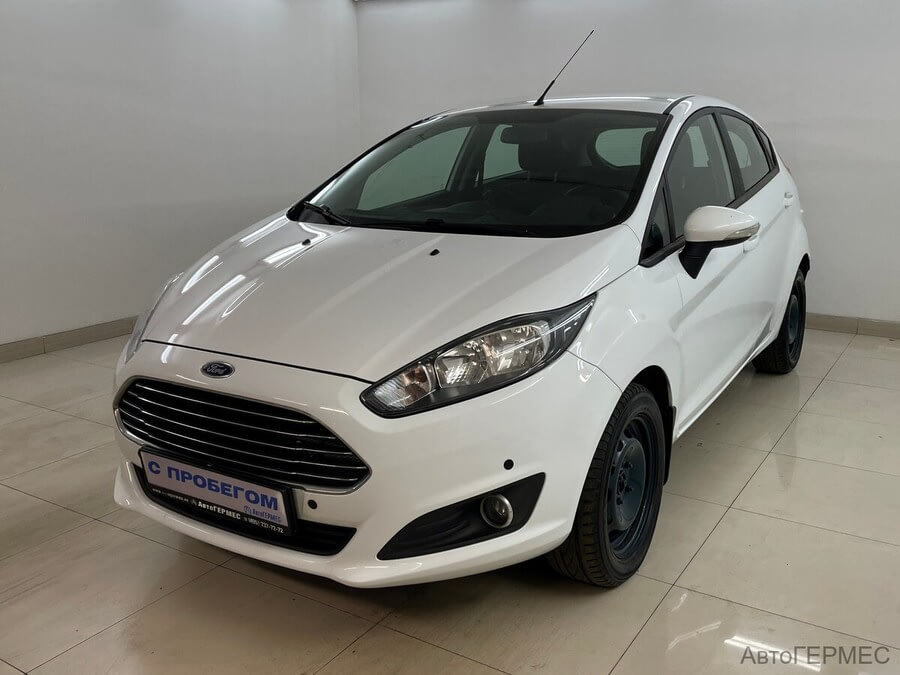 Фото Ford Fiesta MK6 Рестайлинг с пробегом | №1