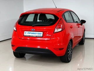 Фото Ford Fiesta MK6 Рестайлинг с пробегом