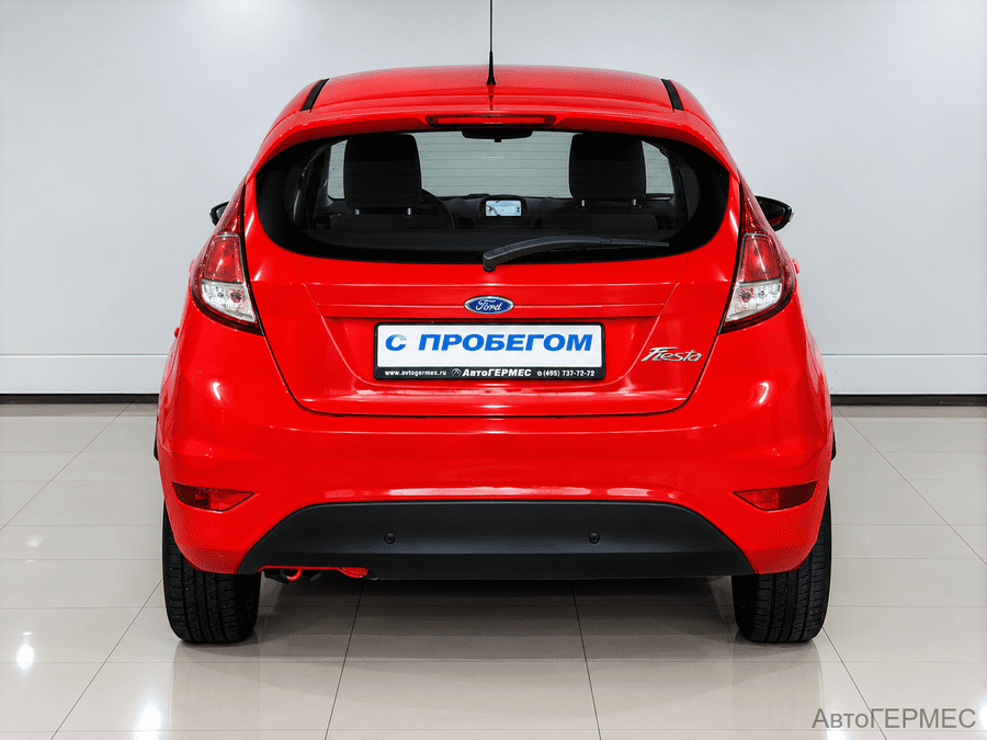 Фото Ford Fiesta MK6 Рестайлинг с пробегом | №3