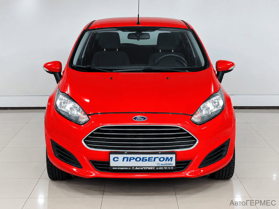 Фото Ford Fiesta MK6 Рестайлинг с пробегом | №2