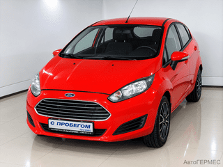Фото Ford Fiesta MK6 Рестайлинг с пробегом