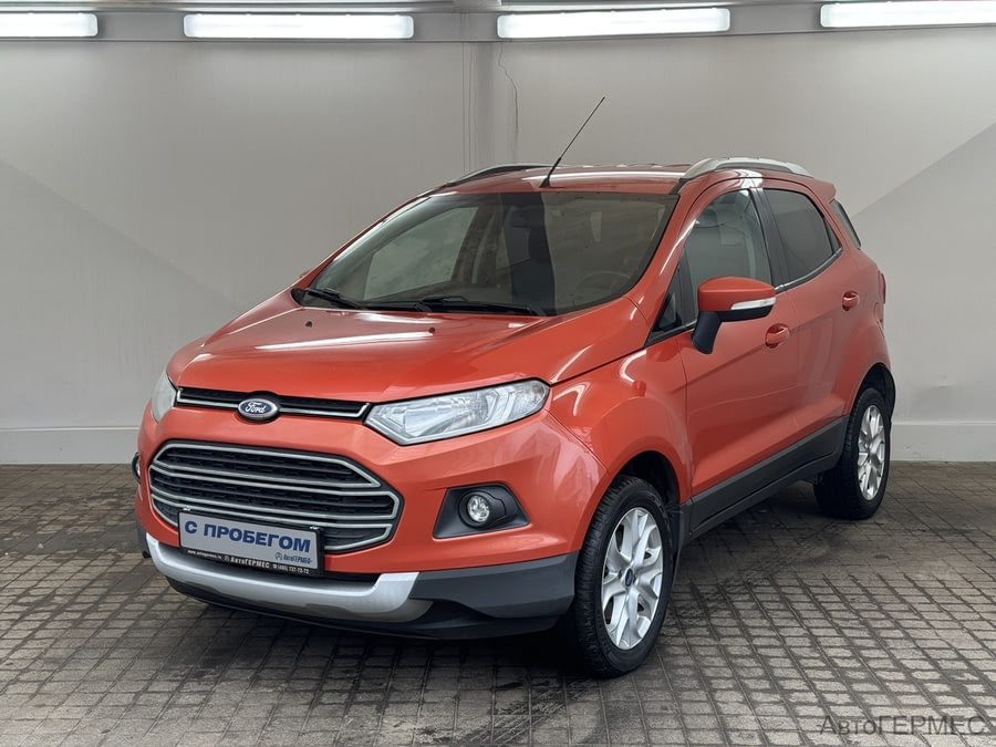 Фото Ford Ecosport II с пробегом | №1