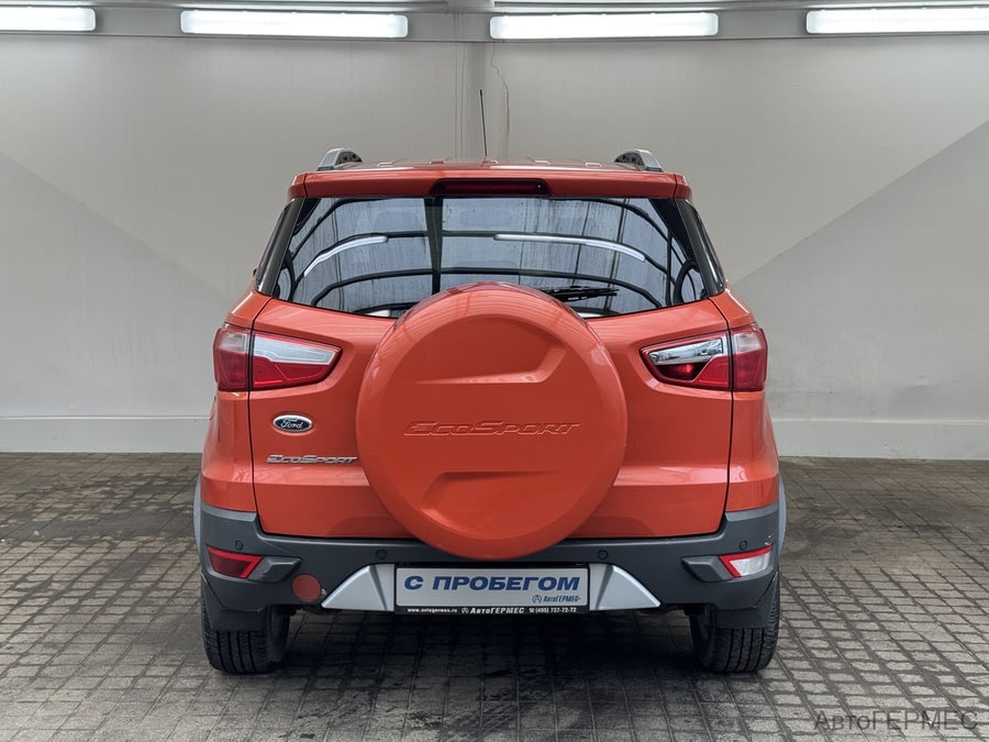 Фото Ford Ecosport II с пробегом | №3