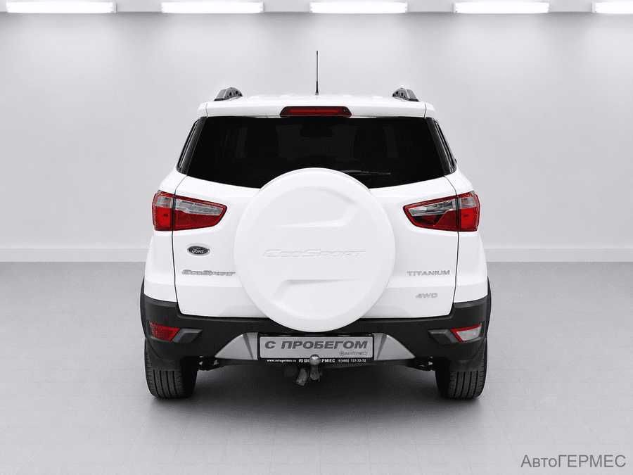 Фото Ford Ecosport II с пробегом | №3 Фото Ford Ecosport II с пробегом | №3