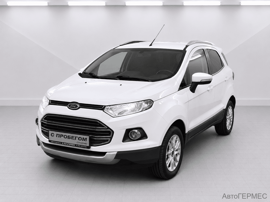 Фото Ford Ecosport II с пробегом | №1 Фото Ford Ecosport II с пробегом | №1
