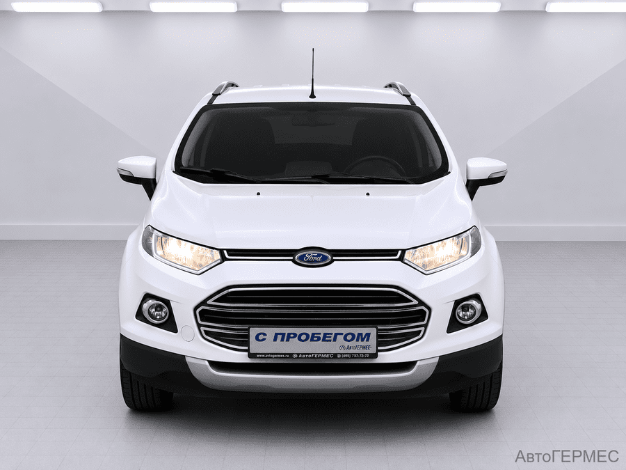 Фото Ford Ecosport II с пробегом | №2 Фото Ford Ecosport II с пробегом | №2