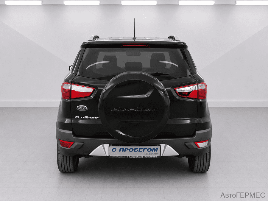 Фото Ford Ecosport II с пробегом | №3 Фото Ford Ecosport II с пробегом | №3