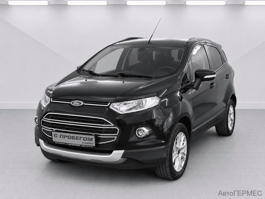 Фото Ford Ecosport II с пробегом | №1 Фото Ford Ecosport II с пробегом | №1
