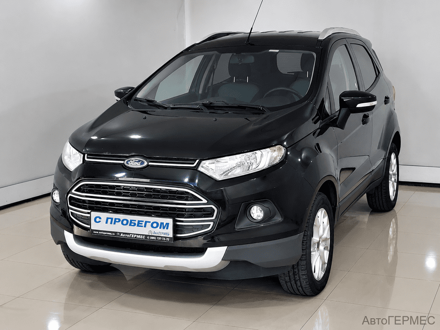 Фото Ford Ecosport II с пробегом | №1