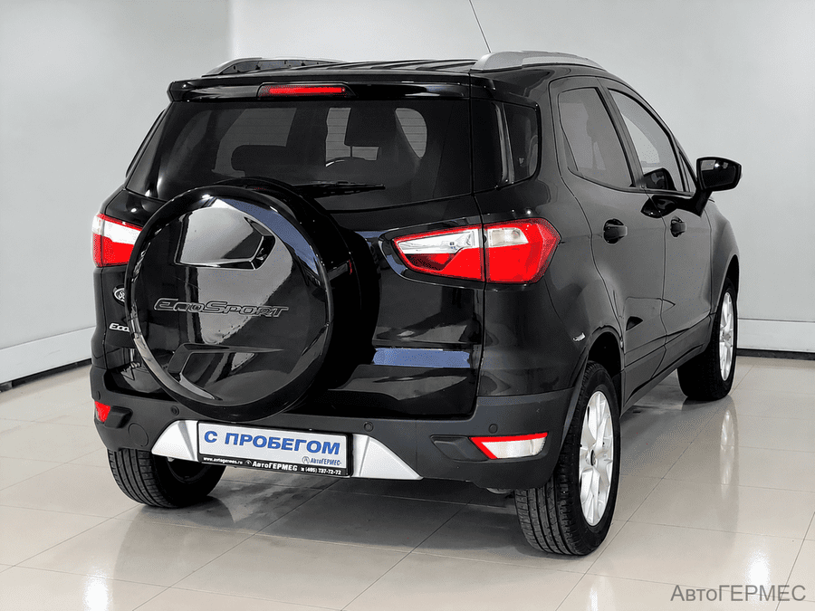 Фото Ford Ecosport II с пробегом | №4