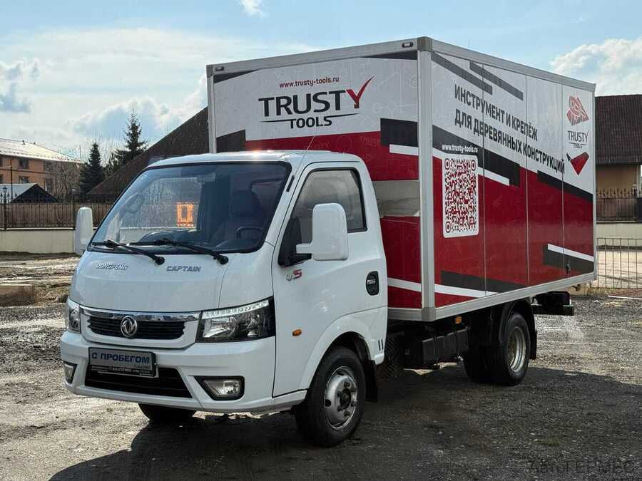 Фото DONGFENG Captain-T I с пробегом | №1