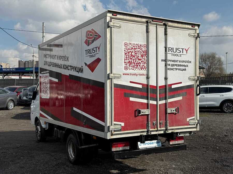 Фото DONGFENG Captain-T I с пробегом | №7