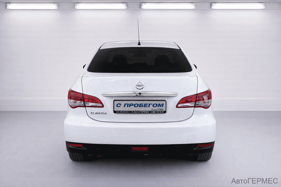 Фото NISSAN Almera III (G15) с пробегом | №3 Фото NISSAN Almera III (G15) с пробегом | №3
