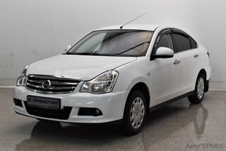 Фото NISSAN Almera III (G15) с пробегом