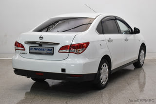 Фото NISSAN Almera III (G15) с пробегом