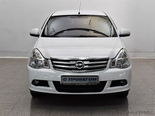 Фото NISSAN Almera III (G15) с пробегом