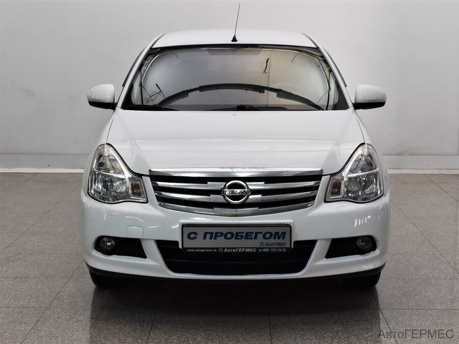 Фото NISSAN Almera III (G15) с пробегом | №2