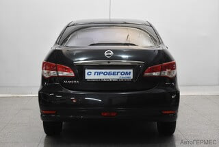 Фото NISSAN Almera III (G15) с пробегом