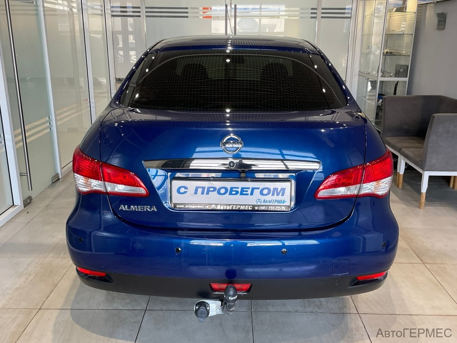 Фото NISSAN Almera III (G15) с пробегом | №3 Фото NISSAN Almera III (G15) с пробегом | №3