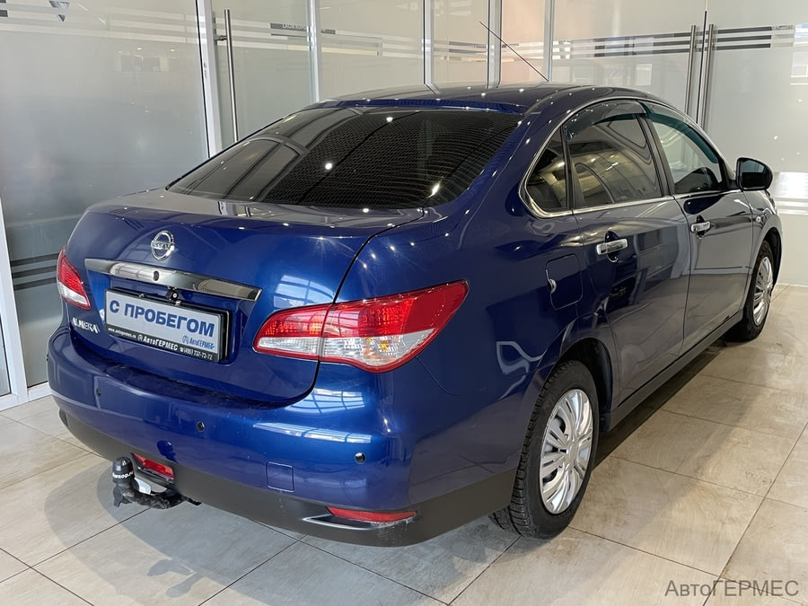 Фото NISSAN Almera III (G15) с пробегом | №4 Фото NISSAN Almera III (G15) с пробегом | №4