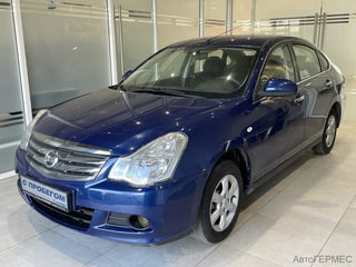 Фото NISSAN Almera III (G15) с пробегом