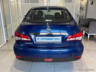 Фото NISSAN Almera III (G15) с пробегом