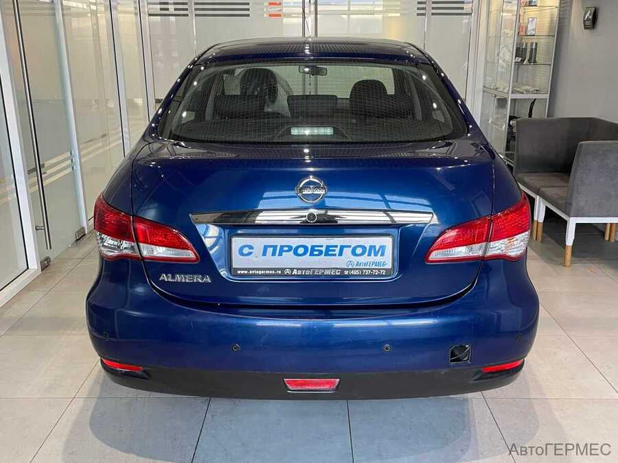 Фото NISSAN Almera III (G15) с пробегом | №3